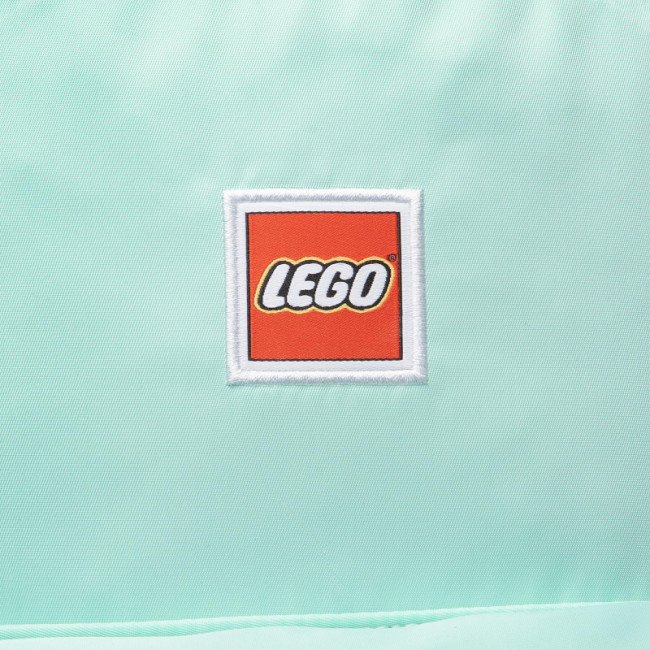 20130-1938 LEGO Tribini Joy Seljakott Suur - Pastel Mint